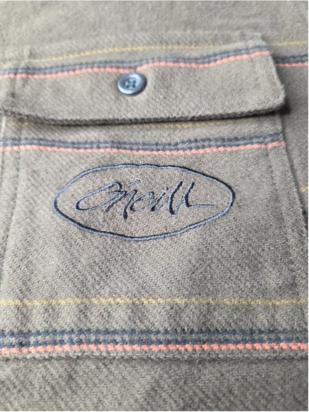 O'Neill Archer Hooded Flannel Shirt Jacket Men's XXL Brown Plaid NWT New #1771